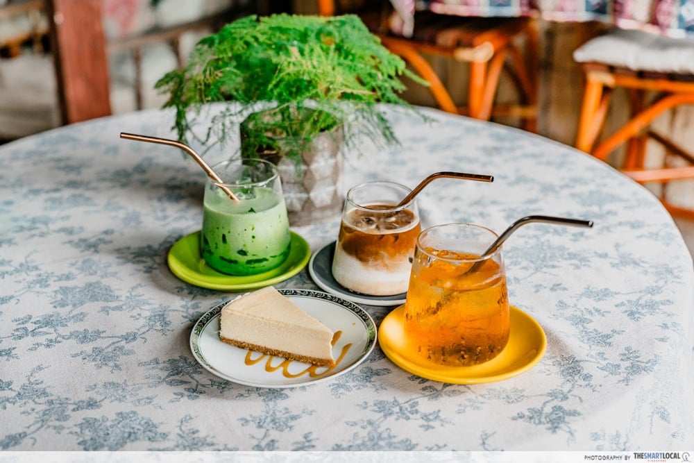 cafe jufei - food