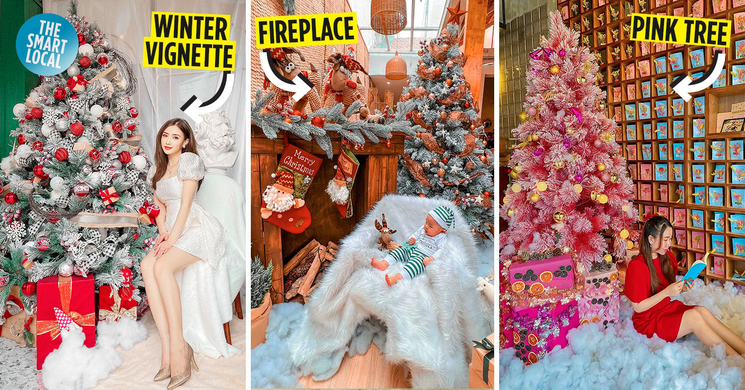 8 Dazzling Christmas-Themed Cafés In Saigon To Get You Into The Holiday Spirit