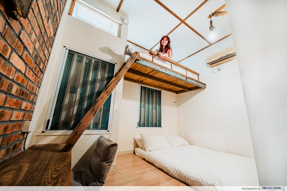Triple room with bunk bed