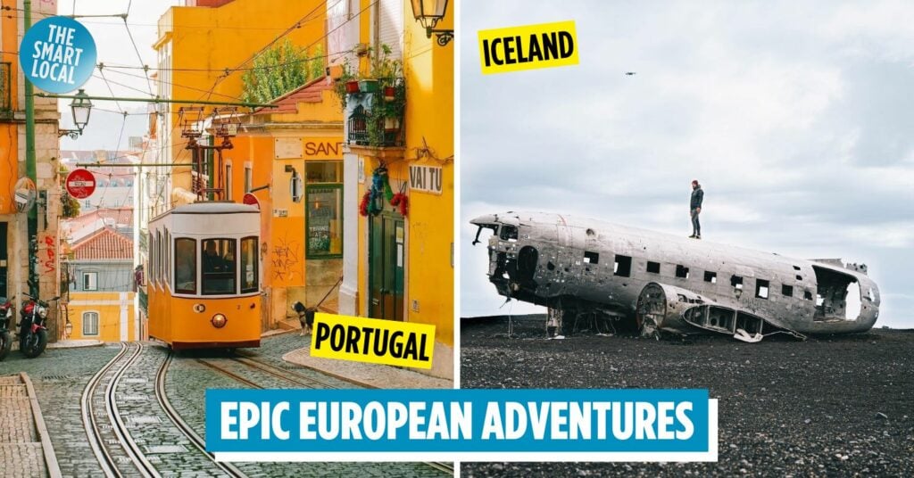 europe road trip - cover