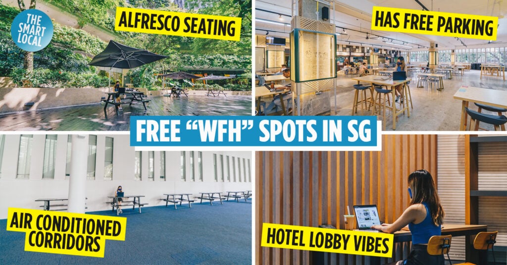 free work spaces singapore - cover image
