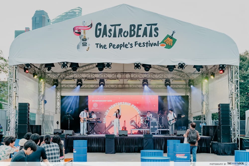 GastroBeats 2026 stage