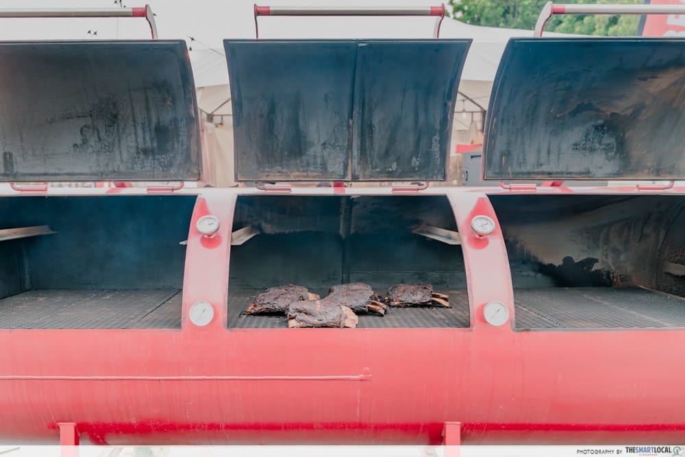 Jett Barbecue smoker