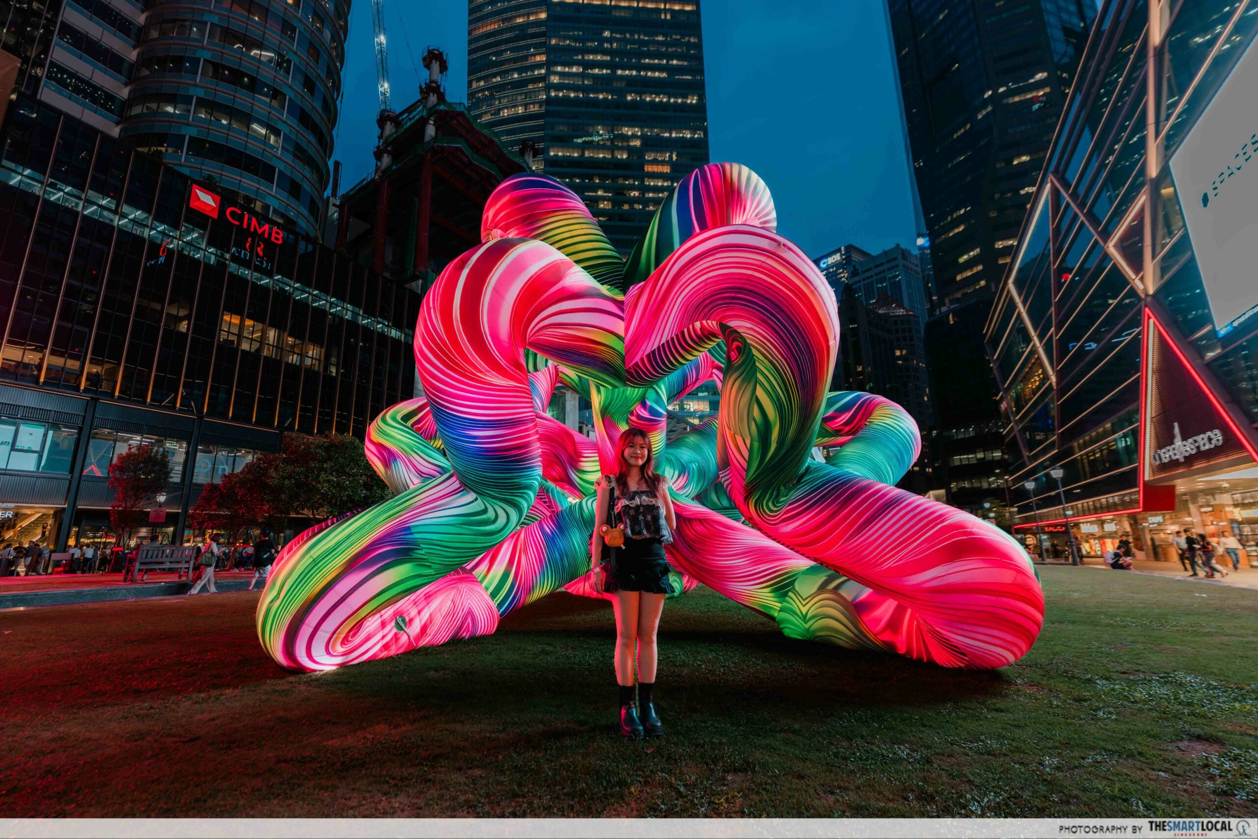 i Light Singapore 2026 - Arch Flower 1