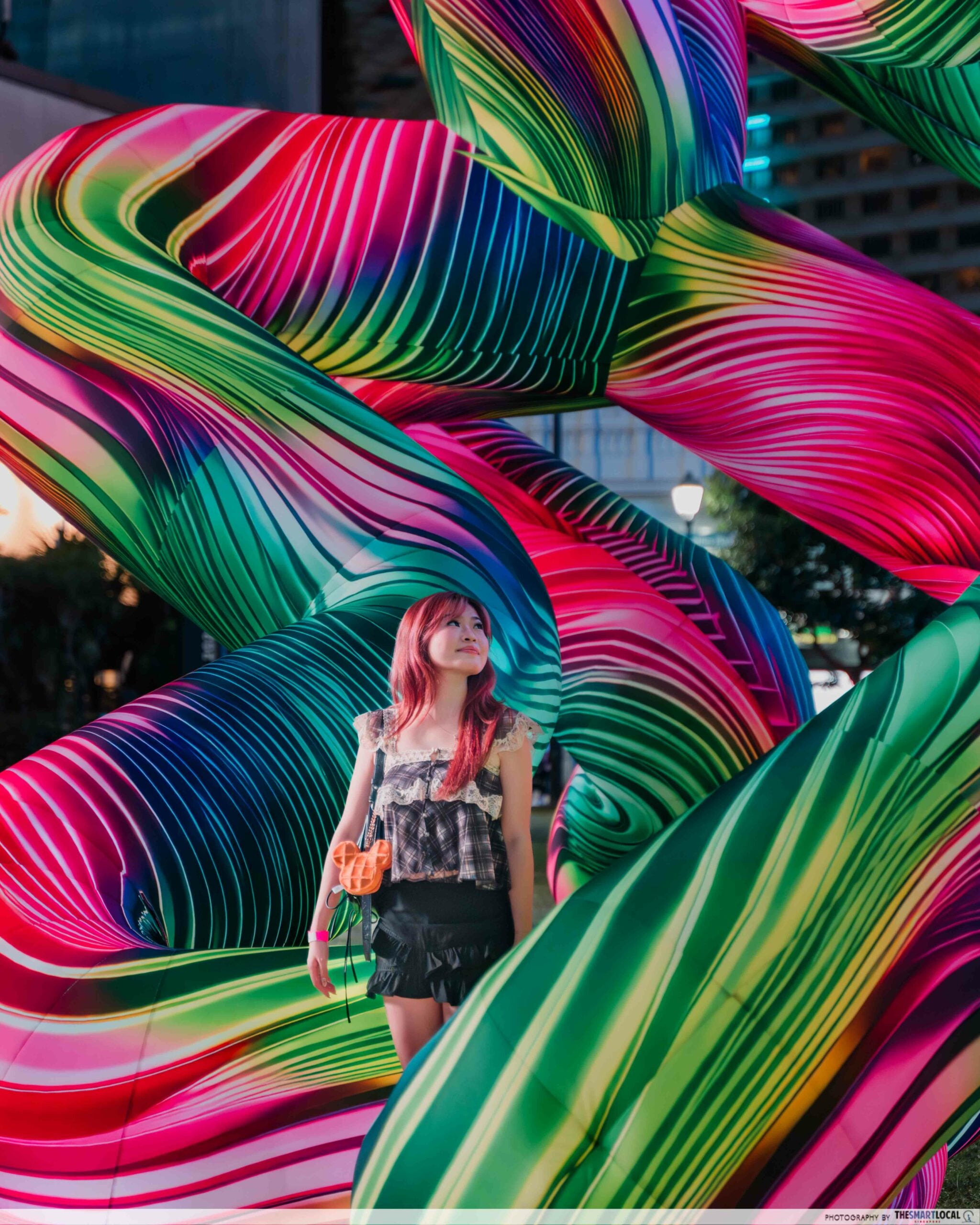 i Light Singapore 2026 - Arch Flower 2