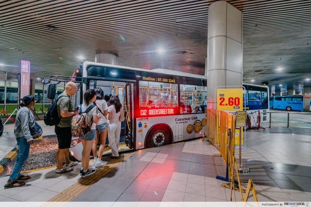 CW Bus at bus interchange