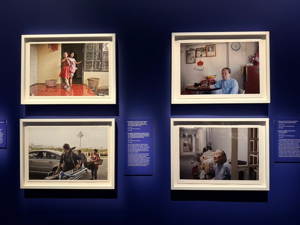 Immigrant photographs