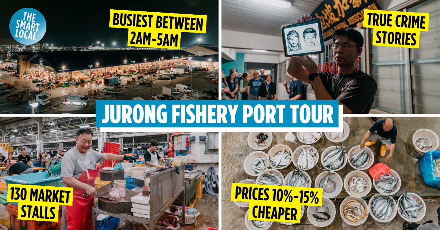 Jurong Fishery Port: A Seafood Wholesale Market That Comes To Life While Most Of Singapore Sleeps