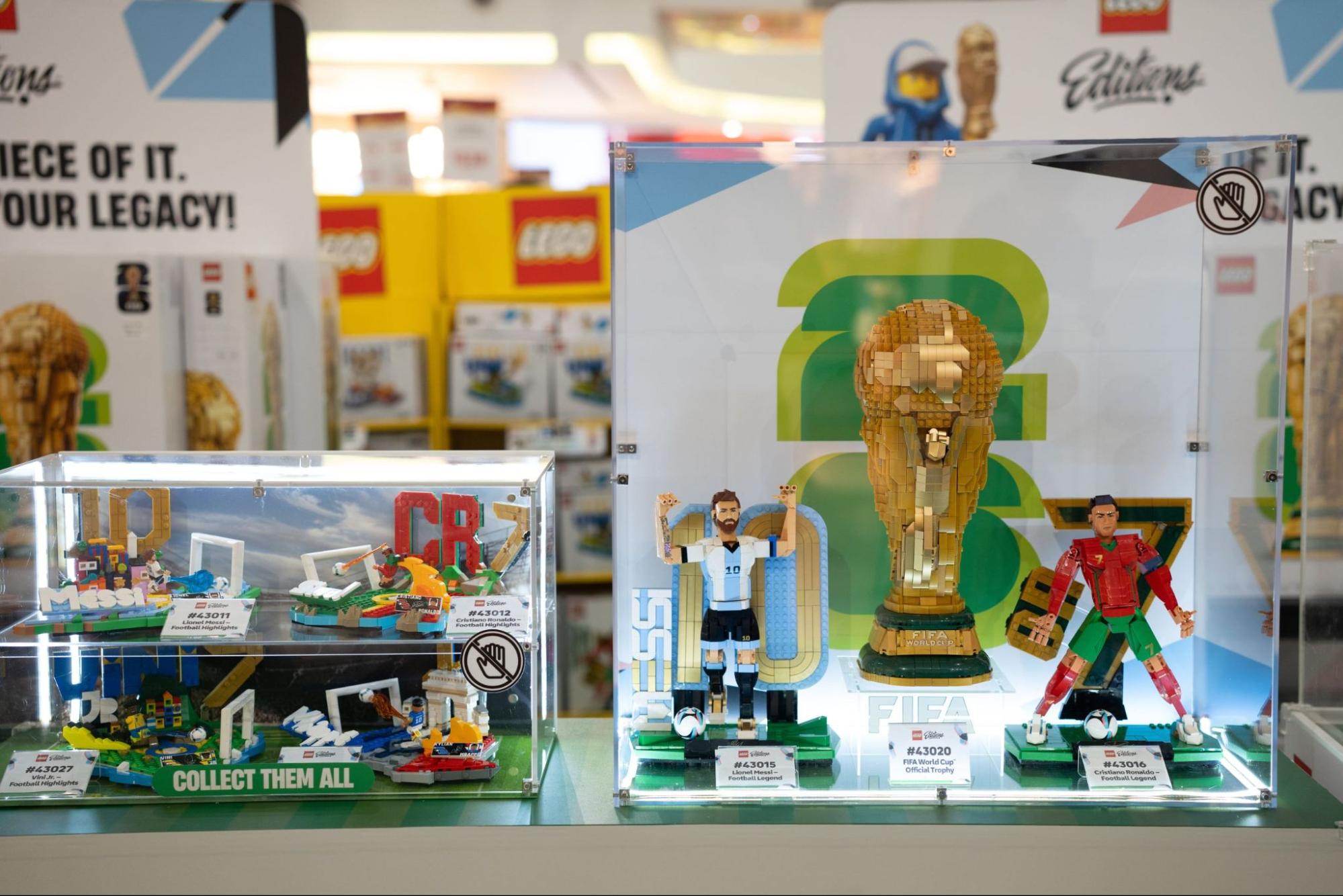LEGO Football Fest Exclusive Sets