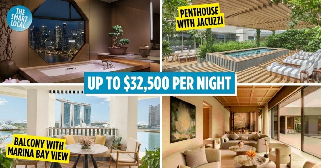 luxury hotels in singapore