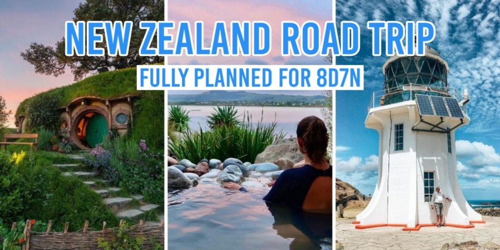 New Zealand self-drive