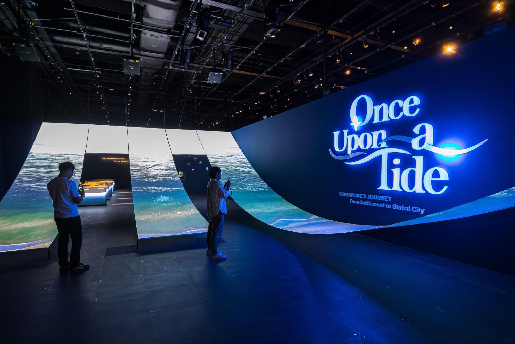 Once Upon A Tide