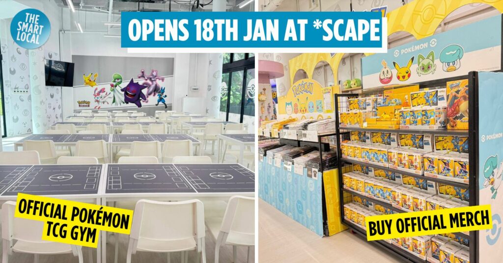 Pokemon TCG Gym Deluxe at *SCAPE