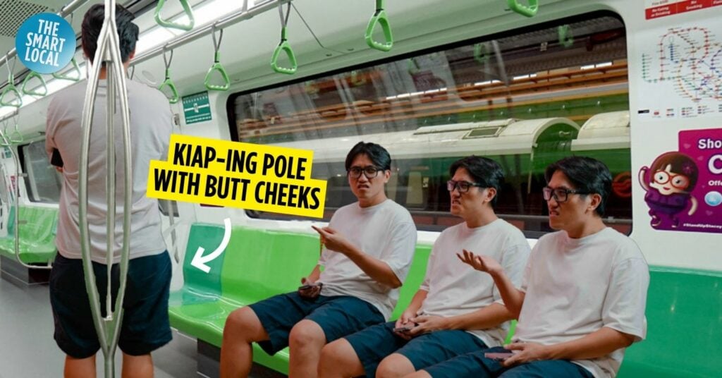 public transport bad habits