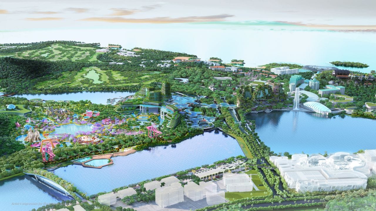 pulau brani increased connectivity