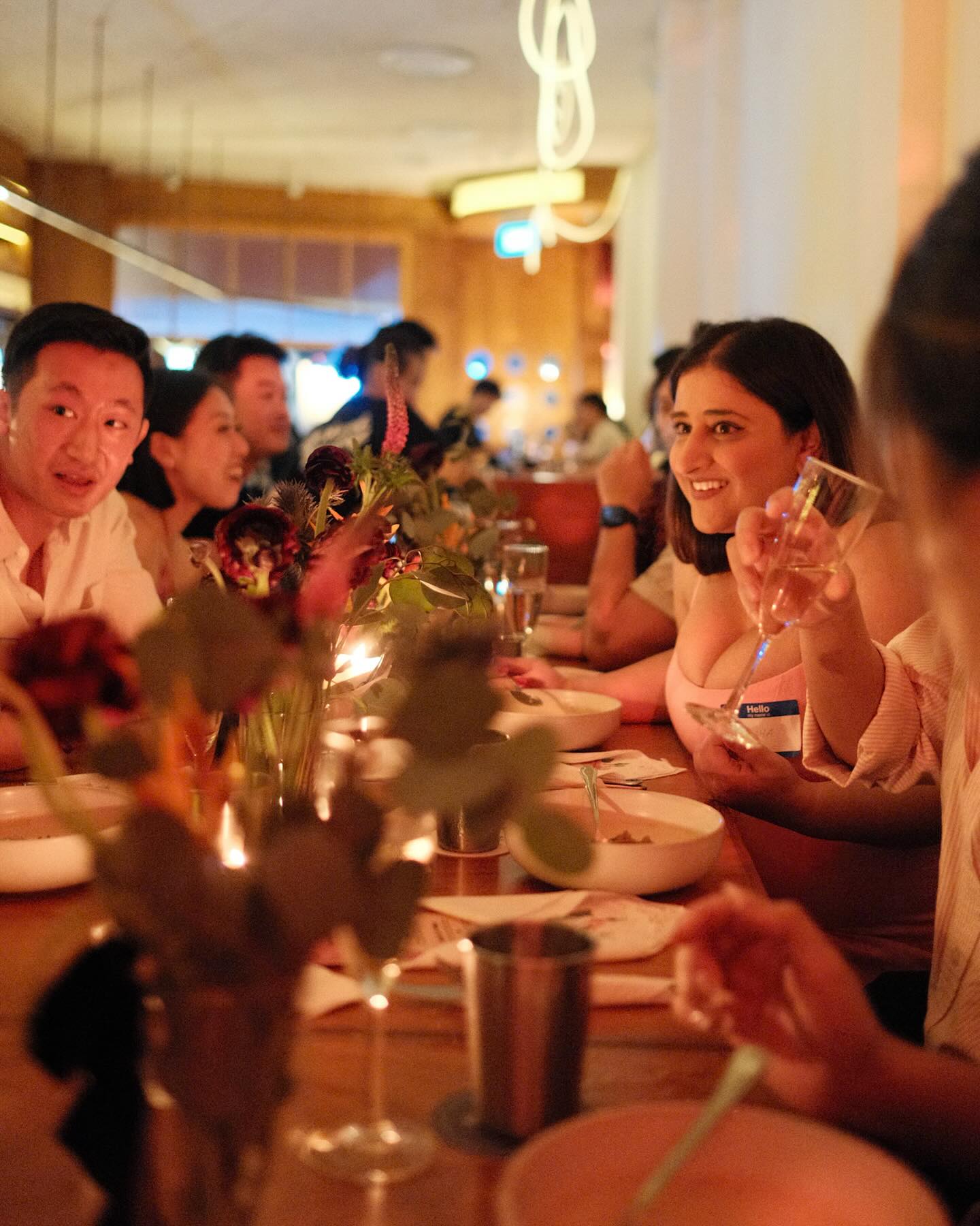 Social Gatherings - Dinner with Strangers