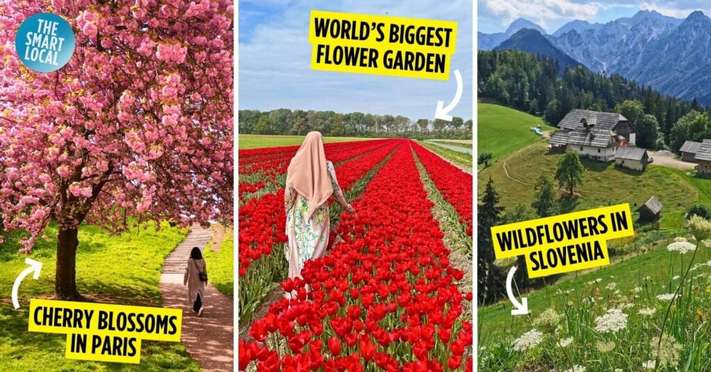 spring destinations europe