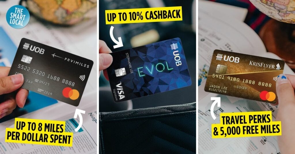 best uob credit card options to apply for