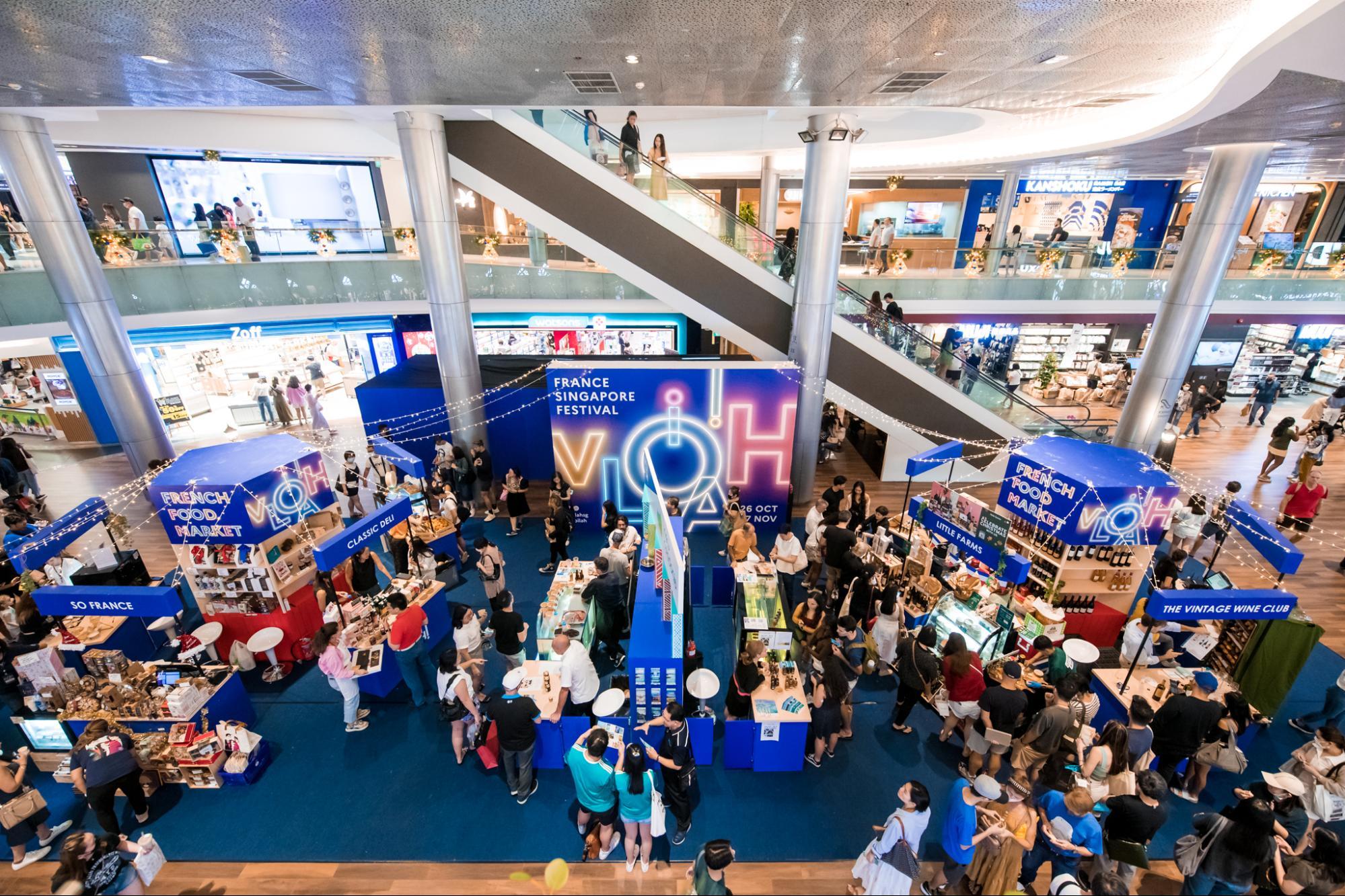 vOilah! French Festival 2026 - French Food Market