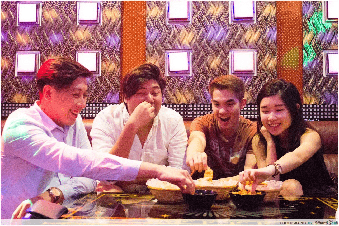 15 karaoke & ktv studios in singapore from $8/hr - party world ktv