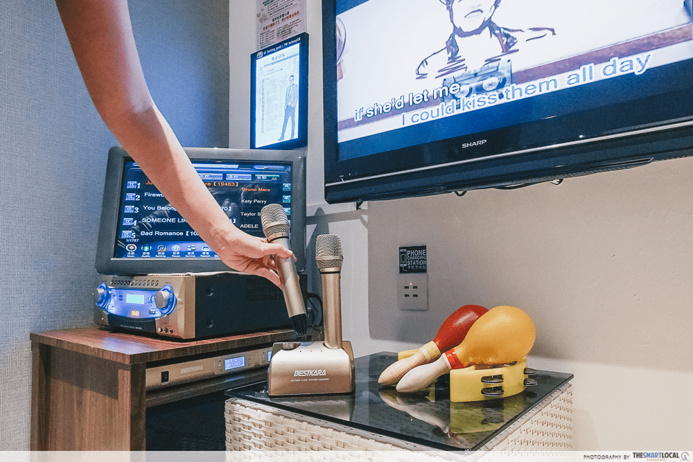 15 karaoke & ktv studios in singapore from $8/hr - teo heng