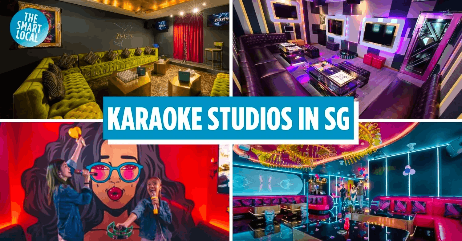 15 Singapore Karaoke Places From $8/Hour, Including Themed Rooms & Late Closing Hours 