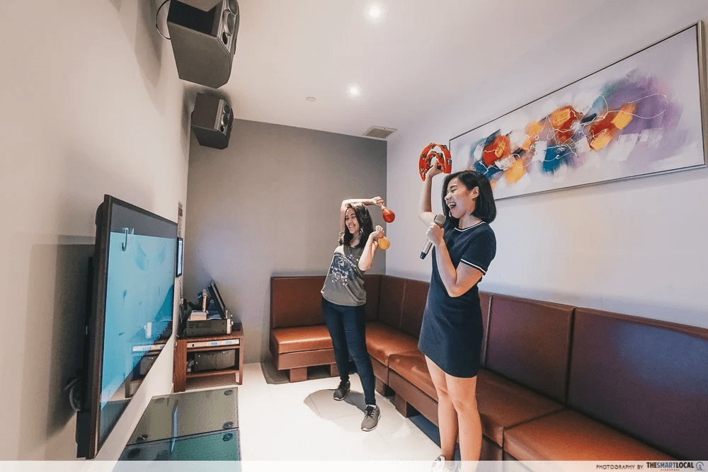 15 karaoke & ktv studios in singapore from $8/hr - teo heng