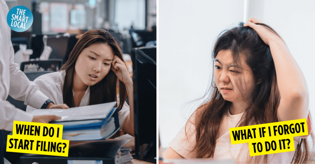 A Step-By-Step Guide On How To File Your Income Tax In Singapore For First-Timers