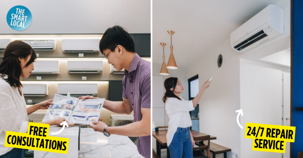 Aircon Servicing Singapore