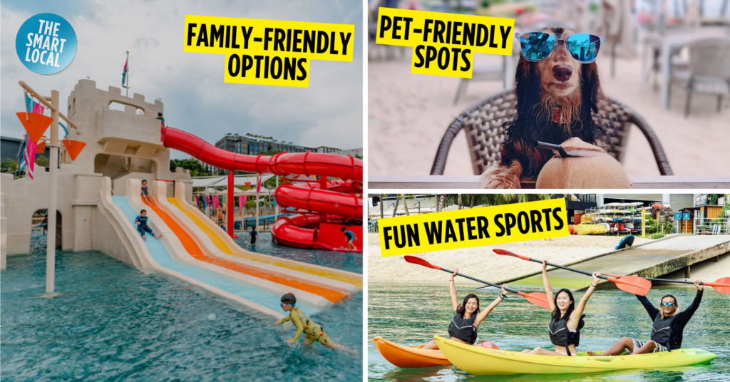 Best Beach Clubs In Singapore Cover