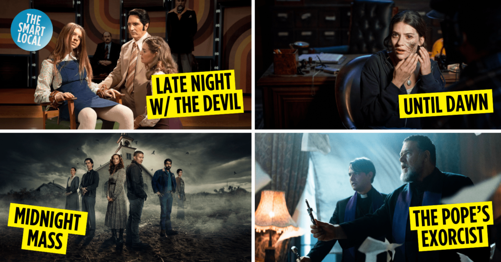 best horror movies on netflix - cover