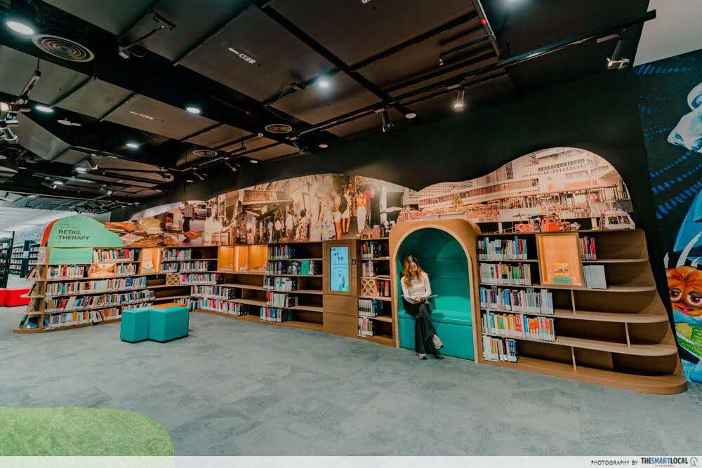 coldest places NLB libraries