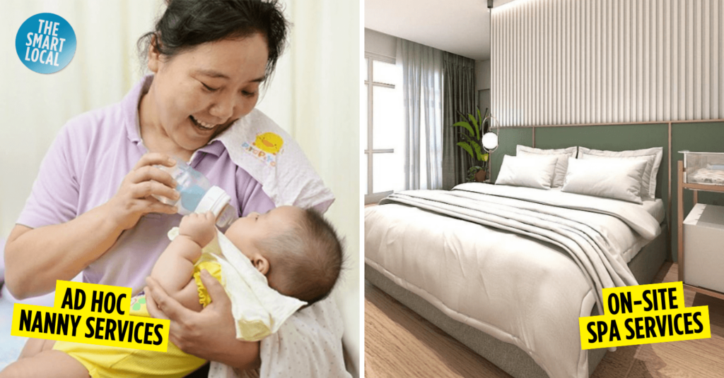 confinement centres in singapore - COVER