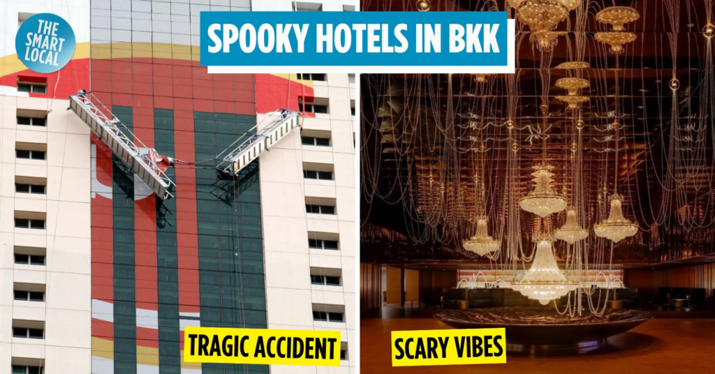 haunted hotels bangkok - cover image