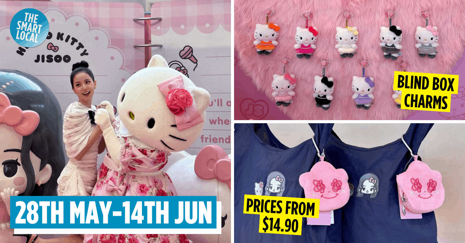 The Hello Kitty x BLACKPINK Jisoo Pop-Up Is Coming To Wisma Atria, With Exclusive Merch To Cop