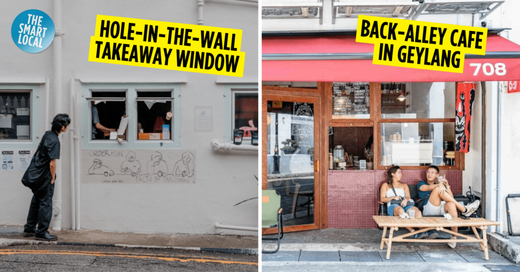 hidden cafes in Singapore cover