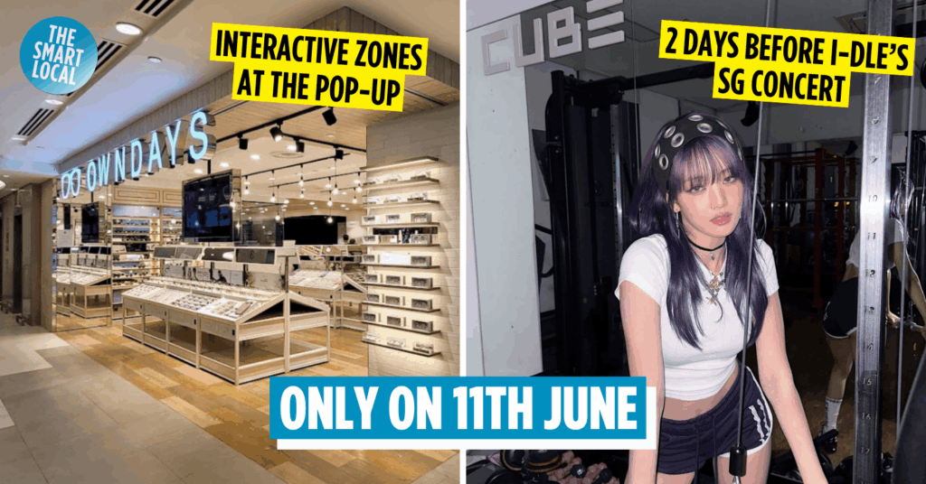 i-dle Minnie at OWNDAYS pop-up - cover image