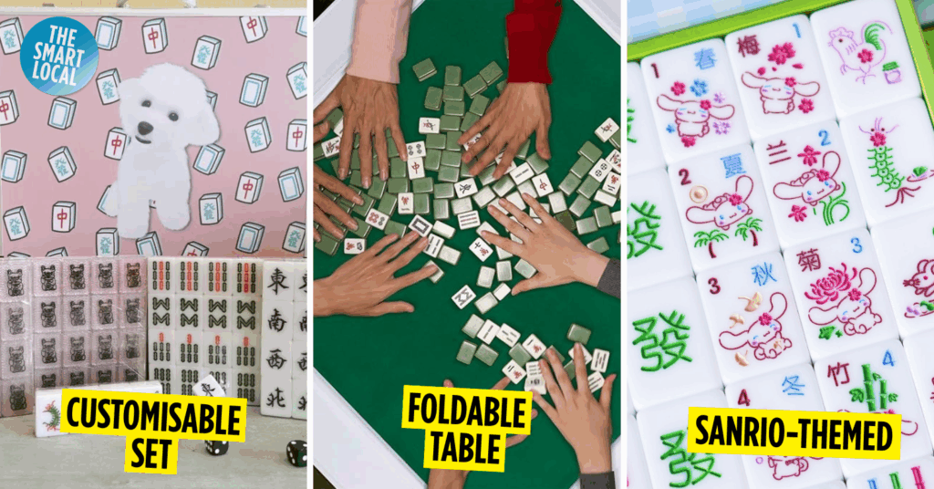 Mahjong tables & sets cover image