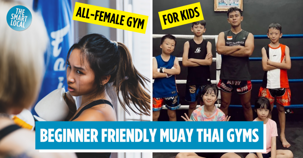Muay Thai Gyms In Singapore Cover