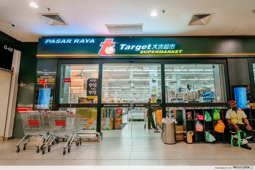 Target Supermarket at IOI Mall Kulai