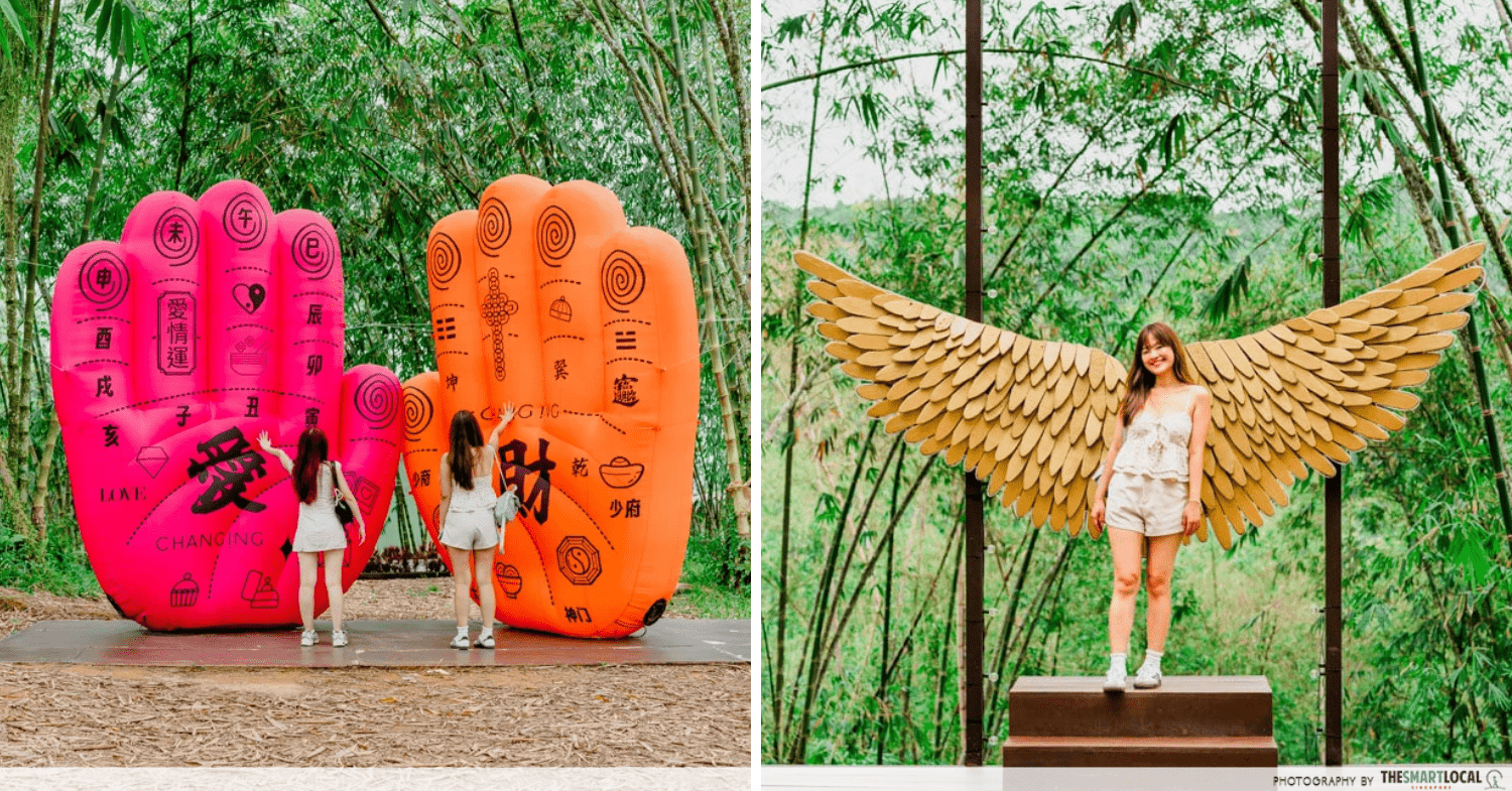 kulai itinerary - bamboo forest