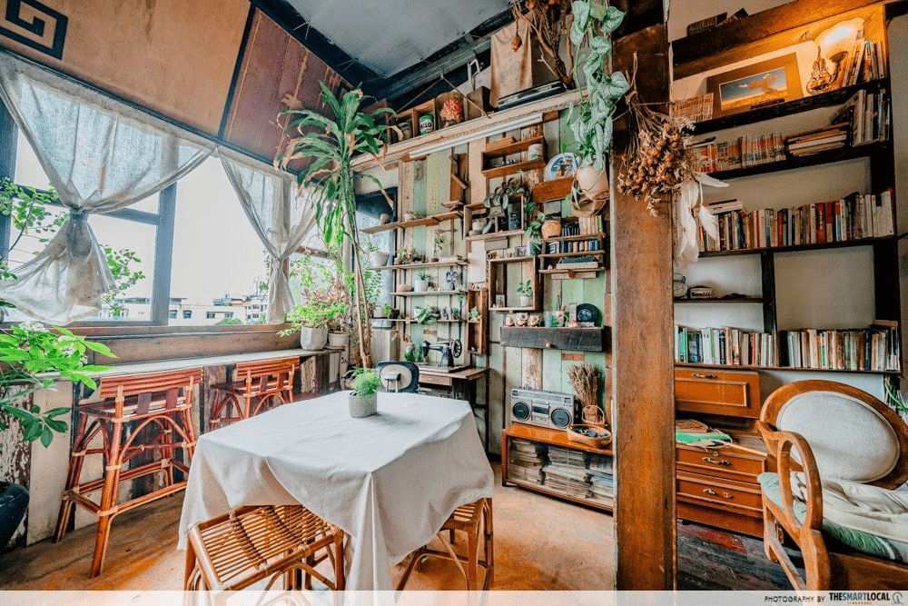 kulai itinerary - cafe jufei