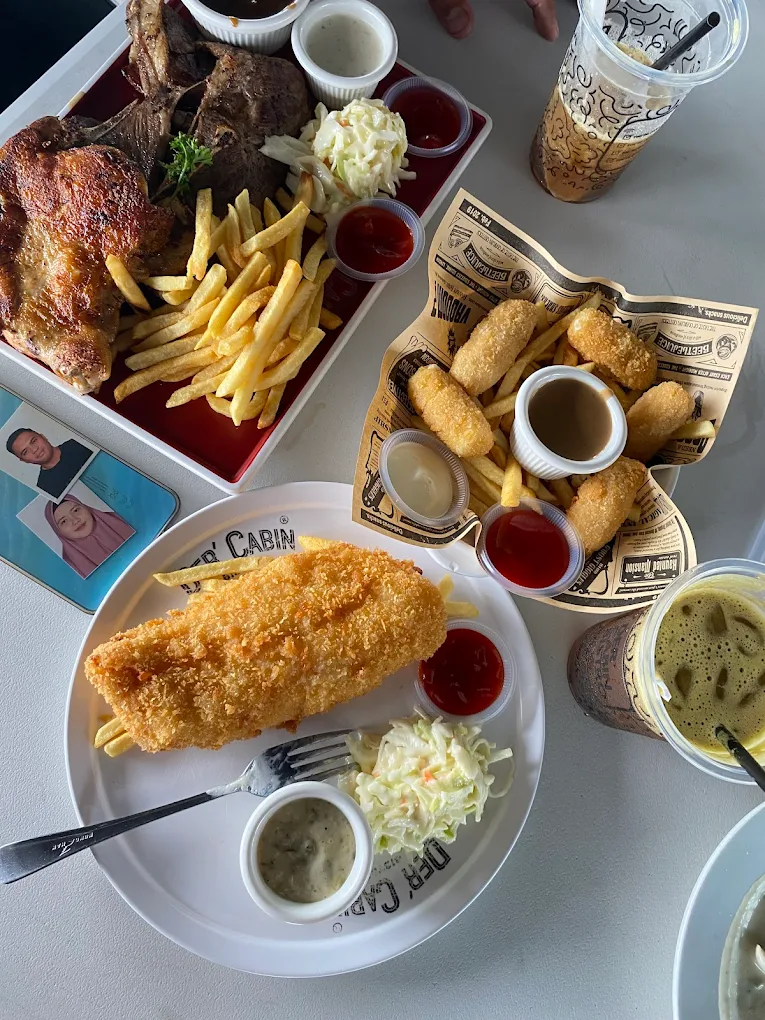 kulai itinerary - Der' Cabin Bistro Kulai