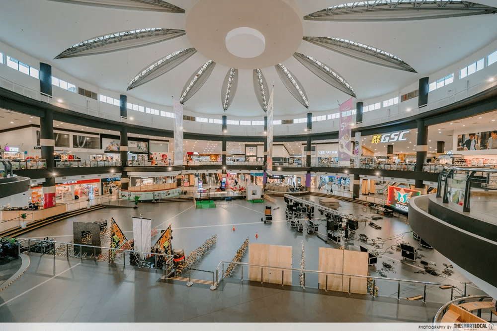 kulai itinerary - ioi mall
