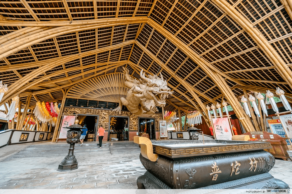 kulai itinerary - putuo temple