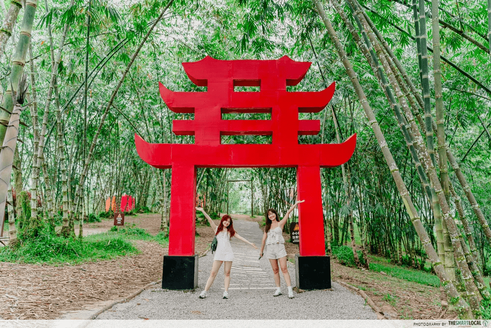 kulai itinerary - putuo village
