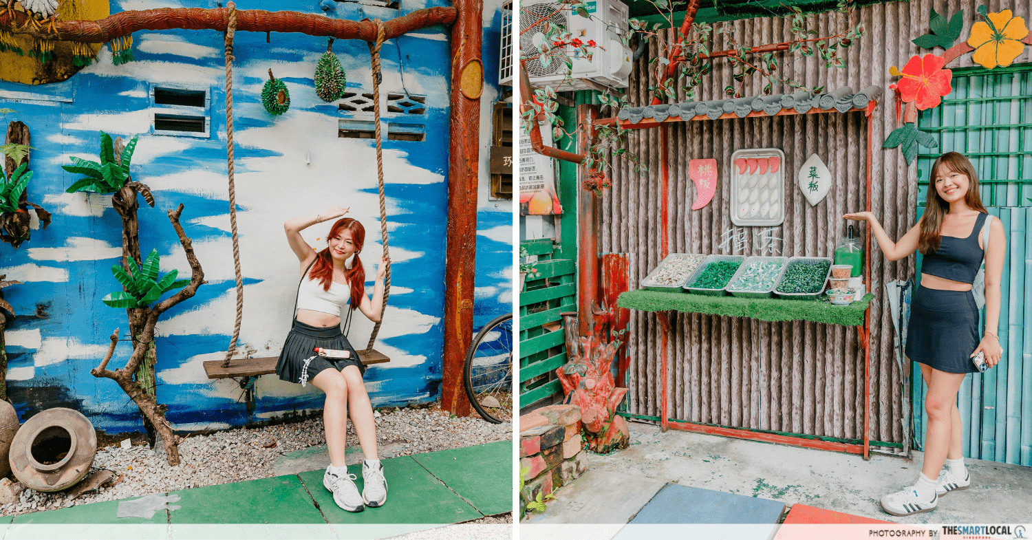 kulai itinerary - street art