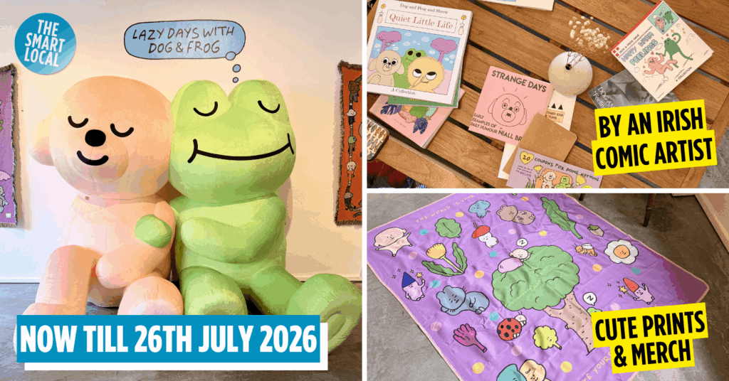 Lazy Days with Dog & Frog - Niall Breen x Heartware Store & Gallery