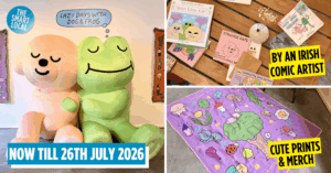 Lazy Days with Dog & Frog - Niall Breen x Heartware Store & Gallery