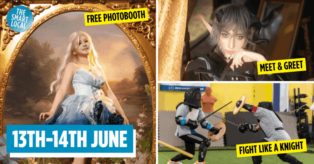 lion city faire 13 & 14 june 2026 singapore -